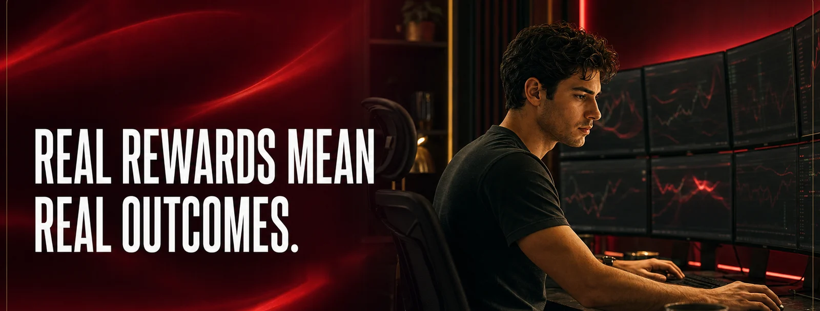 Real rewards mean real outcomes.