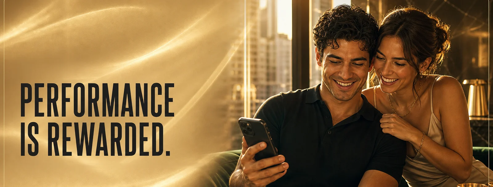 Performance is rewarded.
